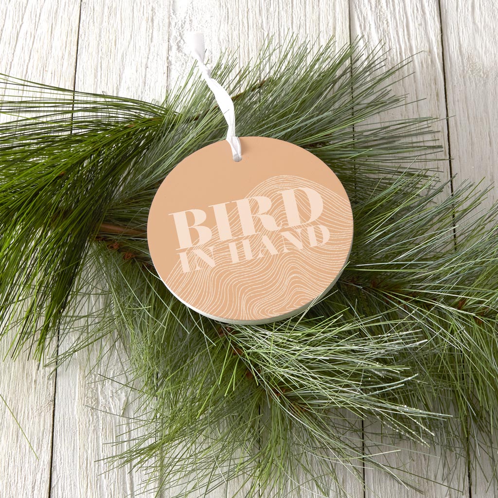 Modern Minimalist Pennsylvania Bird Quip| Wood Ornament | Eaches | Min 6