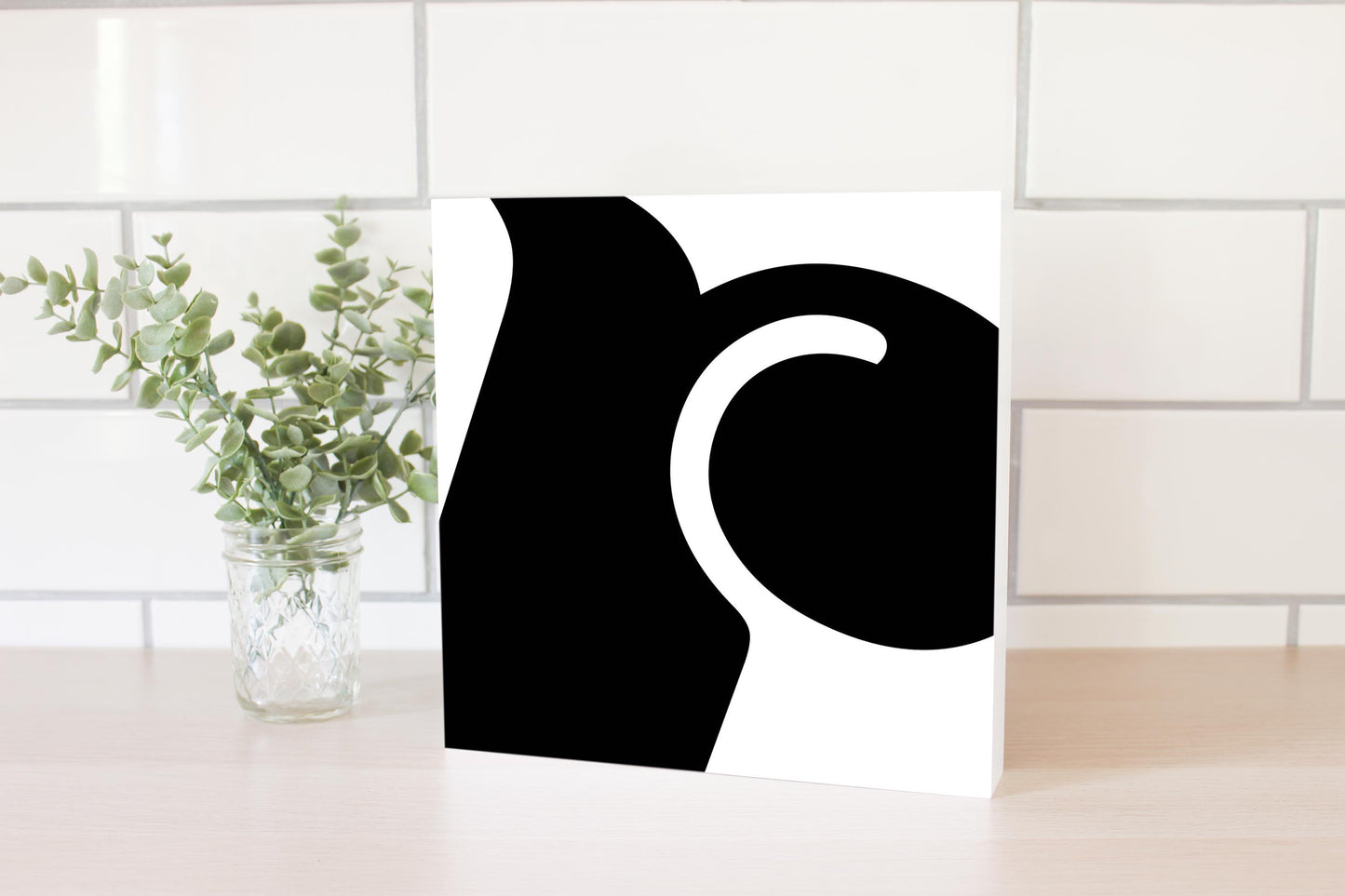 Fun Chunky Monogram R | Wood Block | Eaches | Min 2