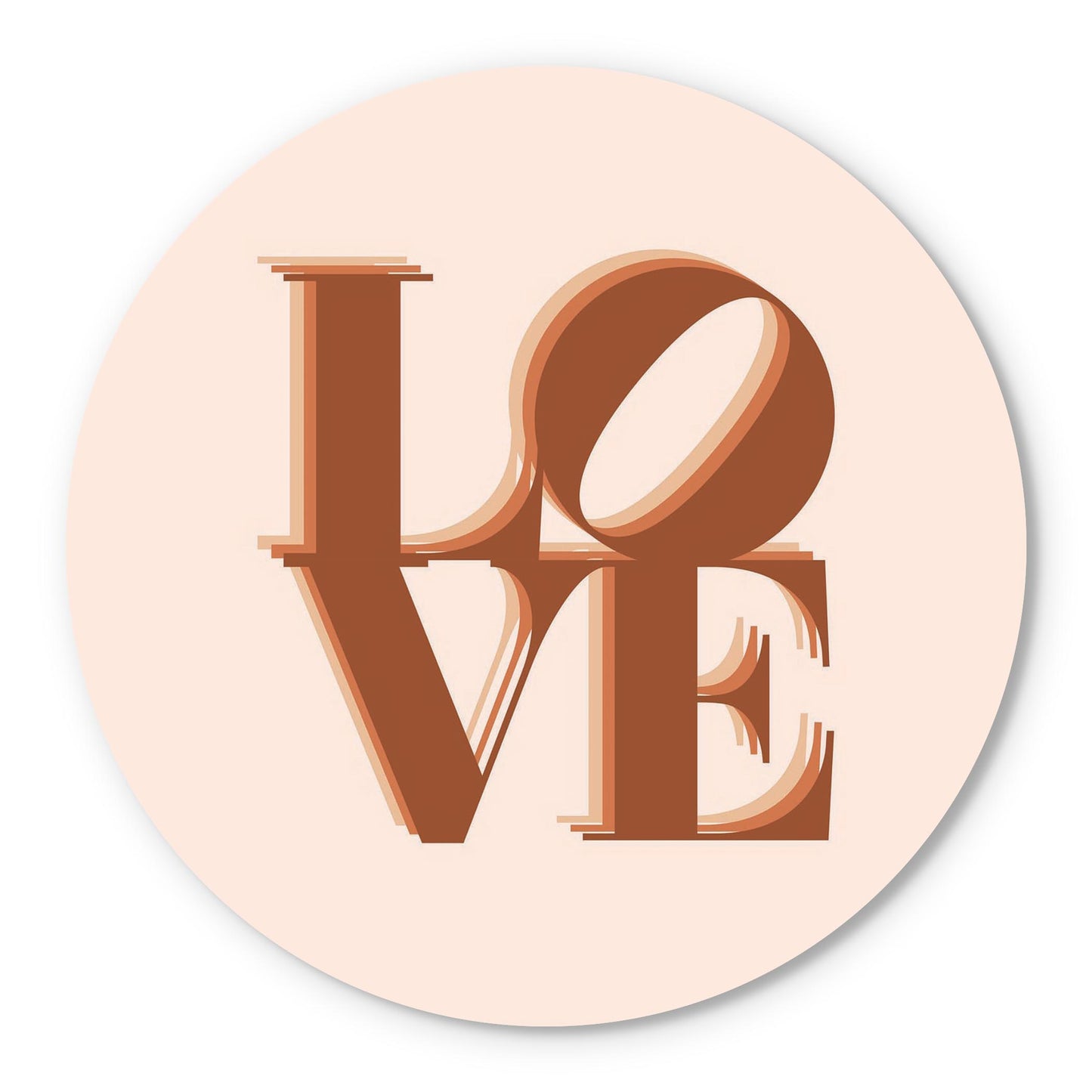 Modern Minimalist Pennsylvania Love Light | Wood Sign | Eaches | Min 1