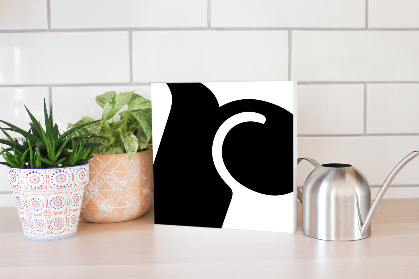 Fun Chunky Monogram R | Wood Block | Eaches | Min 2