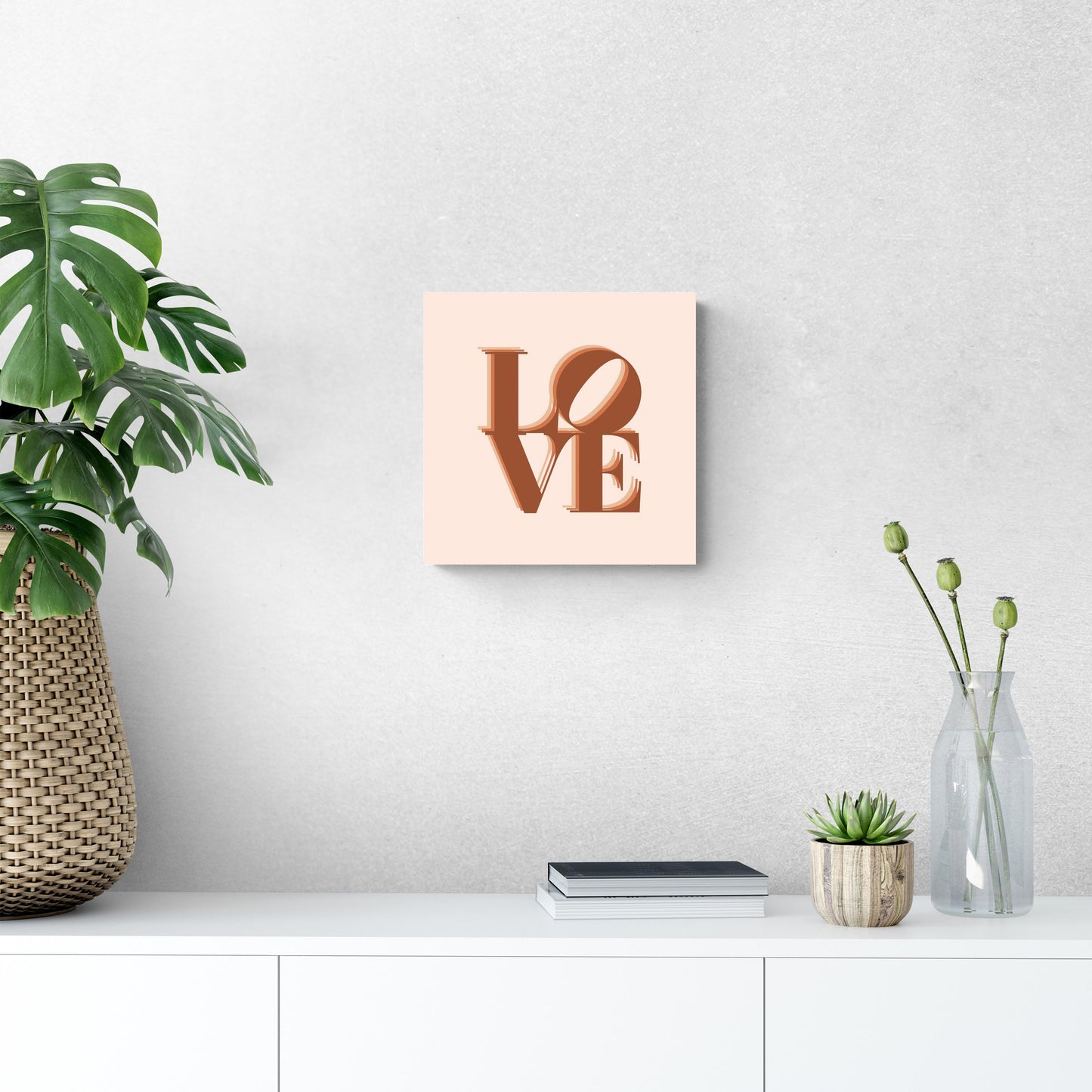 Modern Minimalist Pennsylvania Love Light | Wood Sign | Eaches | Min 2