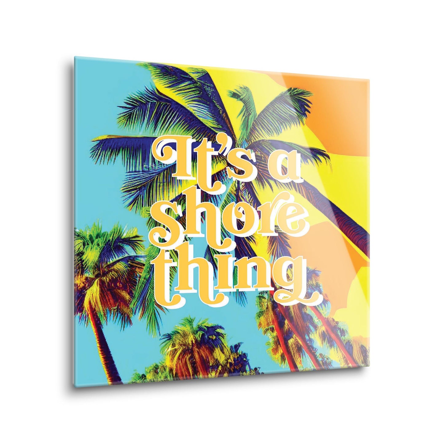 Its A Shore Thing | Hi-Def Glass Art | Eaches | Min 1