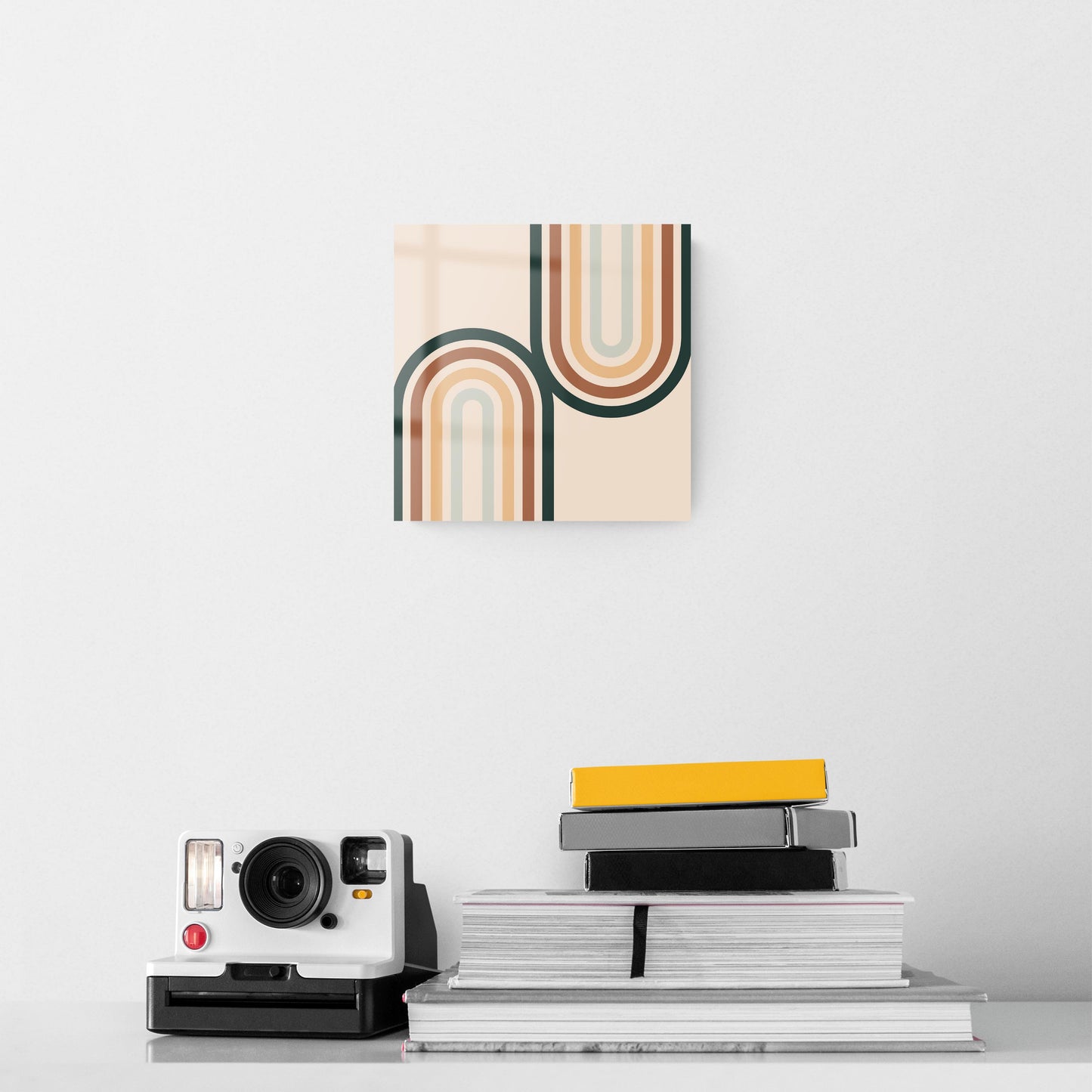 Modern Minimalist Line Art | Hi-Def Glass Art | Eaches | Min 2