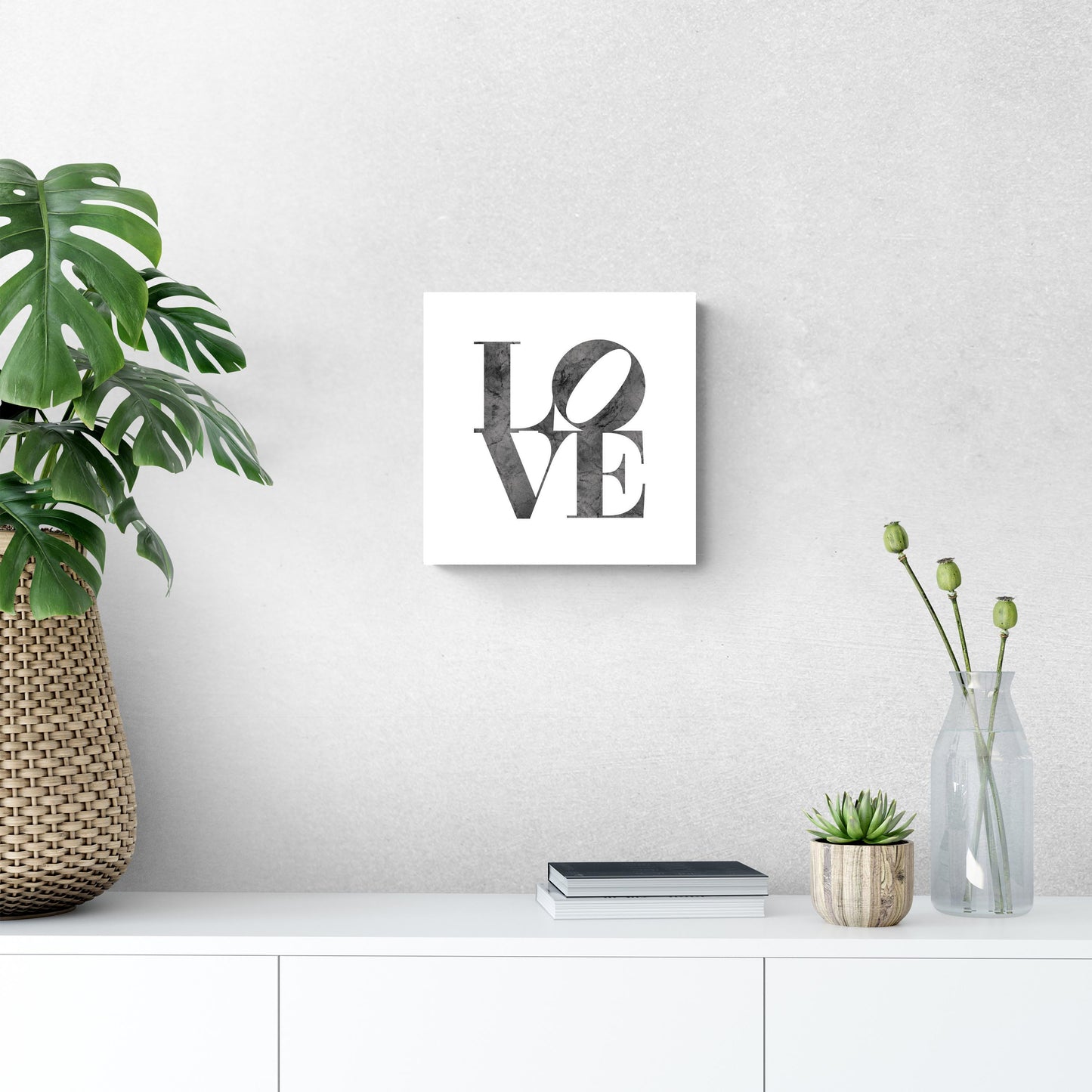 Minimalistic B&W Pennsylvania Love Light | Wood Sign | Eaches | Min 2