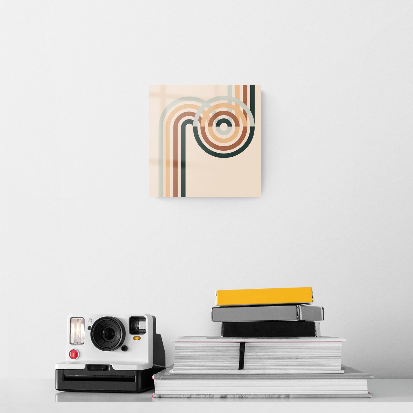 Modern Minimalist Line Art | Hi-Def Glass Art | Eaches | Min 2