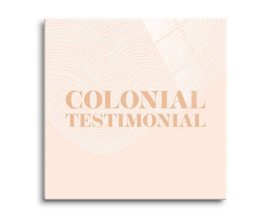 Modern Minimalist Pennsylvania Colonial Quip | Hi-Def Glass Art | Eaches | Min 2