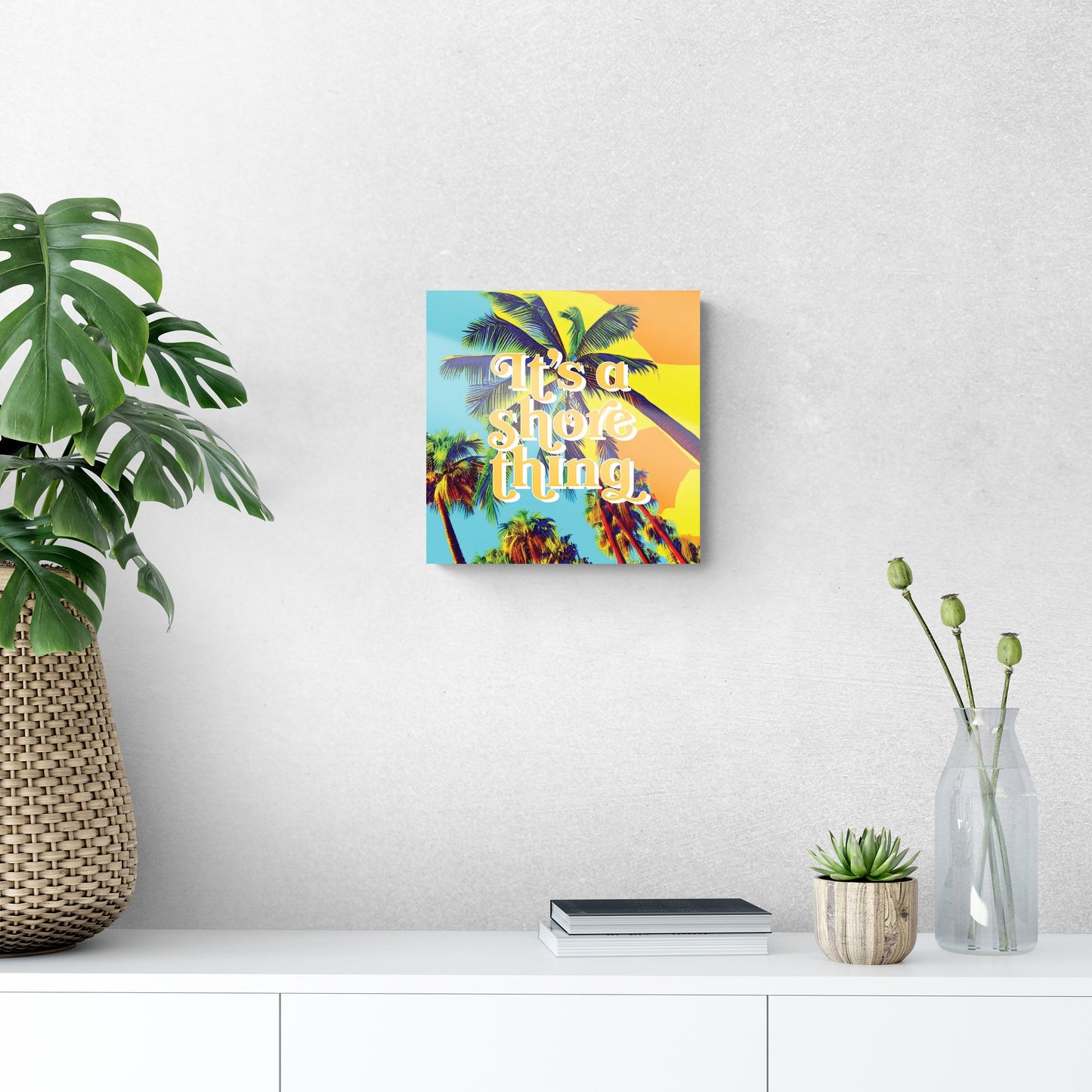 Its A Shore Thing | Hi-Def Glass Art | Eaches | Min 1