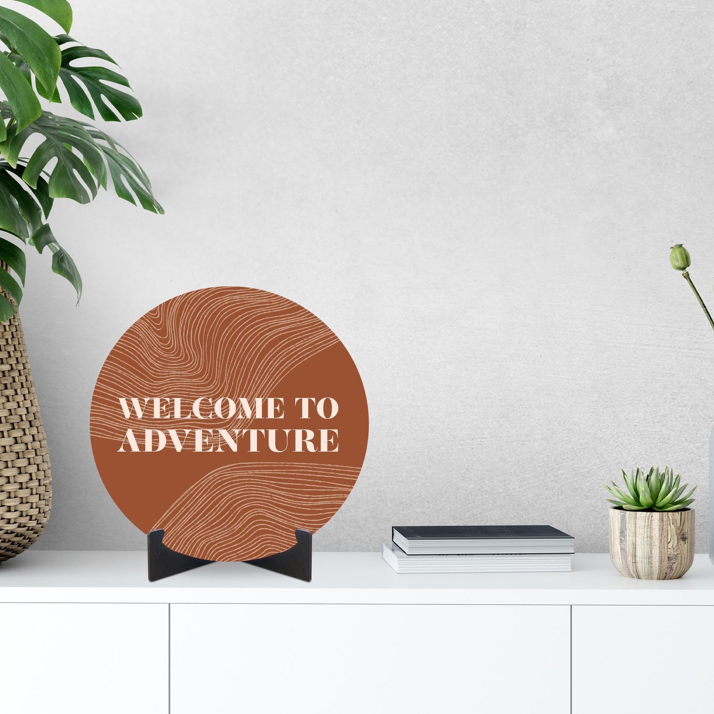 Modern Minimalist Pennsylvania Adventure Quip | Wood Sign | Eaches | Min 1