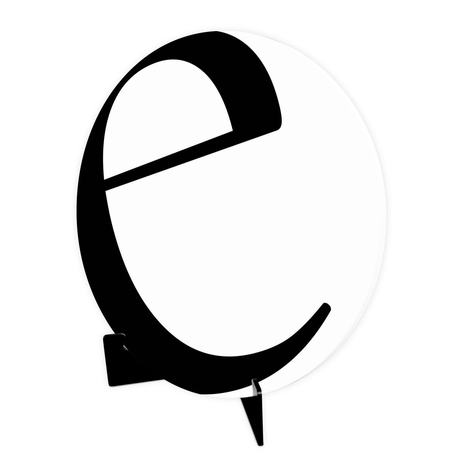 Minimalist Monogram E | Wood Sign | Eaches | Min 1